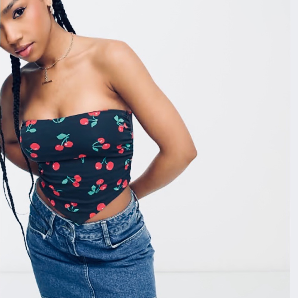 Wild Cherry Multiwear Top